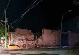 Después del terremoto de 1944 la provincia viene trabajando con un código edilicio que ha permitido tener un alto porcentaje de su construcción en este momento quiero transmitir calma a las familias, tras el sismo que hemos vivido en san juan. Videos Del Fuerte Sismo En San Juan Que Se Sintio En Varias Provincias