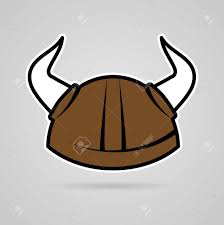 Clean Simple Vector Viking Helmet Sticker Royalty Free Cliparts Vectors And Stock Illustration Image 24070074 Vector drawing of a helmet and two swords. clean simple vector viking helmet sticker