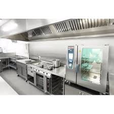 We have a wide variety of commercial kitchen equipment available. Stainless Steel Commercial Kitchen Equipment Rs 50000 Set Triune Kitchen Solution Llp Id 20975172062