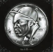 Piggy bank clickity clank clickity clank the money goes into my piggy bank i'll get atcha, my knife cuts ya skin i'll get atcha, blow shots at ya man i'll get atcha, tupac don't pretend i'll get atcha, i'll put that to an end that shit is oh, don't be screamin' get at me. 50 Cent The King Of Rap 50 Cent Piggy Bank Facebook