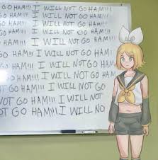 One piece episodio 871 sub español —. Rinchan On Twitter Kagamine Rin Right Before She Performs The Lost One S Weeping