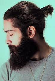 16 Hot Beards For The Ponytail Hairstyle Looks Beard Styles Long Beard Styles Long Hair Styles Men