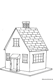 No zap imóveis você encontra casas para alugar em goiânia, go. Dibujo De Una Casa Con Tejas