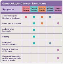 Just The Symyptoms You Will Need Detailed Investigation Vulvar Cancer Gynecological Cancer Cancer Awareness Months