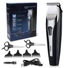 The corded are the major types used in commercial places like barbershops since they offer. Mens Hair Clippers Hair Cutter For Men Kids Baby Barber Hair Trimmers Haircut Barber Trimmer Kit Professional Hair Clipper Kit With Guide Combs Brush Buy Online In Bahamas At Bahamas Desertcart Com Productid 203873575
