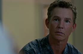 shawn hatosy as mayor clayton emerson in rescue: hi-surf s01e13 "depth  charge" (2025)