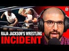 Not only was the 'Spot' with Raja Jackson NOT EVEN SET UP, but Aj Mana, A  Wrestler, NOT THE PROMOTER at Knokx, told Raja that he could give Stu a  Reciept. :