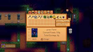 The player can obtain gold by selling items that they have obtained, either in the shipping box or various merchants. Stardew Valley Golden Pumpkin How To Get 1 Million Gold Gamescrack Org