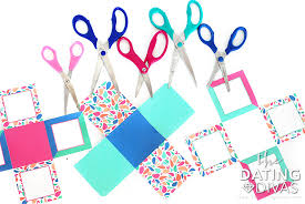 Run multiple lines of the glue runner on the right side of the card. Exploding Box Diy Printable Template The Dating Divas
