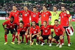 L'ukraine et l'autriche se disputent la deuxième place du groupe c, lundi. Equipe D Autriche De Football Wikipedia