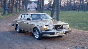 1977 Volvo 262c Volvo Zweden 40ste Verjaardag