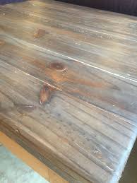 My Diy Liming Wax Cerused Pine Did This On A Raw Pine Table 1 First Coat Was Steel Wool Vinegar Stain Cerused Wood Staining Wood Painting Pressed Wood