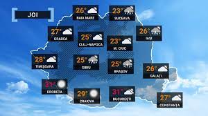 Vremea 22 Iulie 2021 Vant È™i Temperaturi In ScÄƒdere Pe Litoral Observatornews Ro