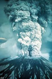 Types Of Volcanic Eruptions Volcanic ash and lapilli dispersed by winds away from the volcano ash particles can be carried hundreds or even thousands of kilometres away from. types of volcanic eruptions
