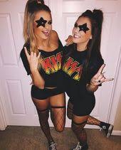 Black And White Best Friend Halloween Costumes Pin On Halloween
