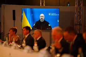 Ukraine Donor Platform Meeting in Rome Advances Financial Support and  Reconstruction Efforts - Oj