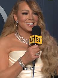 Mariah Backstage
