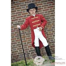 Veste Pour Costume Mr Loyal 5 6 Ans De Farandole Compagnie Dans Costumes Garcons De Spectacle Pour Enfant Sur Boutique Des Marionnettes Costume Vetement Fillette Costume Ringmaster