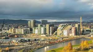 0252 oslo, norway jakarta pacific place, jl. 4k Timelapse Oslo Skyline Youtube