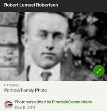 Robert Lemuel Robertson (1900-1992)