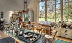 Maybe you would like to learn more about one of these? 30 Creative Beautiful Home Art Studio Ideas