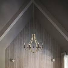 Ceiling light fixtures for vaulted or sloped ceilings. Unique Lighting For Sloping And Vaulted Ceilings Bespoke Lights