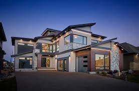 If you are looking for a stucco company in edmonton, we are fully covered by wcb and are fully licensed to work in alberta. Verity Ii Contemporary Exterior Edmonton By Vicky S Homes Houzz
