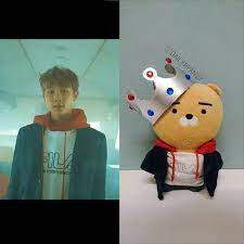 Diaper +22 more # 15. Pin By Needful Eclectic Things On Namjoon ê¹€ë‚¨ì¤€ Ryan Bear Namjoon Bts Rap Monster