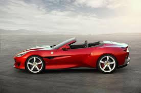 Ferrari Devoile A La Surprise Generale Un Nouveau Modele Baptise Portofino Un Cabriolet Seduisant Venant New Ferrari Ferrari Convertible Sports Cars Luxury