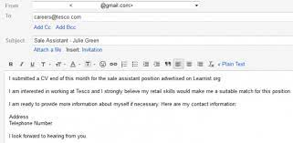 Hiring managers receive a ton of email every day and. Follow Up Letter Example For A Job Application Interviewarea Com