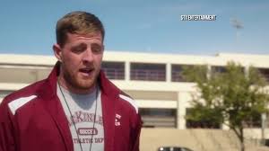 Watt, the matriarch of the family that produced pewaukee, university of wisconsin and now nfl stars j.j., derek and t.j., also oversees the j.j. J J Watt S Movie Debut In Bad Moms Brings On Mixed Reviews Cw39 Houston