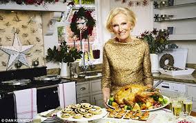 There is no joy on iplayer (i did have this episode saved on my planner but ones this impressive white chocolate dessert from great british bake off star mary berry is perfect for dinner parties, especially as you can make it the day before. Mary Berry S Tips And Shortcuts For A Stress Free Christmas Day Daily Mail Online