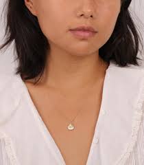 Shell Jewelry Clam Shell Gold Necklace Seashell Pendant Summer Jewelry  Beach Jewelry Boho Jewelry Gifts for Her Gift for Mom Birthday Gift