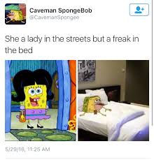 Spongegar In Bed Spongegar Primitive Sponge Caveman Spongebob Know Your Meme