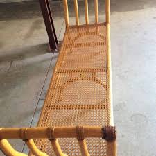 Globally acclaimed and known to the world for manufacturing, wholesaling, and retailing teak and wicker furniture, we are the market pioneers when it comes to décor, and practical furniture needs for indoors and outdoors. Bamboo Rattan End Of Bed Bench Chinoiserie Palm Beach Hollywood Regency At 1stdibs