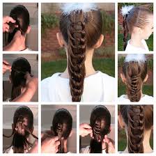Get inspired by these ponytail hairstyles that come in all heights, styles, and for all hair lengths after all, did you know that you can actually tie your hair into a ponytail no matter it's length or texture. Wonderful Diy Cool Knotted Ponytail Hairstyle
