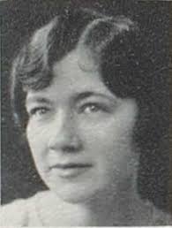 Emma holding her book, Hastings Street (Stories from Noosa's Past)