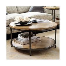 Durham Round Coffee Table Ballard Designs Coffee Table Farmhouse Coffee Table Living Room Table