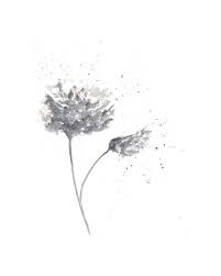 From gallery art to oversized statement pieces. Black Flower Paintings
