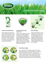 Removing weeds from your lawn can be frustrating. Scotts Turf Builder Label Trovoadasonhos