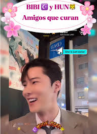 Bibi se ha vuelto profesora de español yeaaahhh. Después del día que  tuvimos nos merecemos limpiar los ojos, donde está mi team ojo alegre y  oídos alegres para disfrutar de esta maravillosa sonrisa y ...