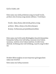 Maybe you would like to learn more about one of these? Kata Nama Am