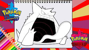 Pokemon coloring pages printable adult coloring pages mandala coloring pages coloring pages for kids ghost type pokemon black pokemon pokemon pokemon pokemon cards boy coloring. Gigantamaxgengar Hashtag On Twitter
