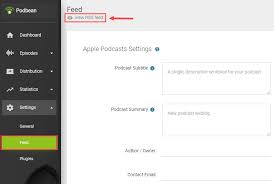 A podcast feed (and blogging rss feed) is not much different than a simple web page. Submitting My Podcast To Apple Podcasts Itunes Podbean Support