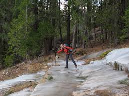 We stayed in little yosemite campground for three nights. Winter Backpacking In Little Yosemite Valley Safety Third