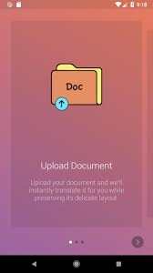 Document Language Translator For Android Apk Download