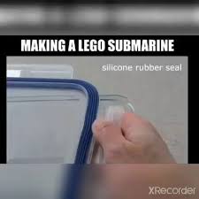 So This Guy Made A Submarine Out Of An Ikea Box And Lego And Here I Am Struggling With A Two Story House Of Cards Story House Two Story Homes Ikea Boxes