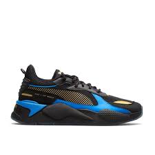 Hot Wheels Black And Blue Rs X Toys Hot Wheels Bone Shaker Sneakers From The S S2019 Puma Collection In Black Sneakers Dress Shoes Men White Shoes Women
