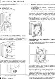 Failure to clean and maintain the dryer is a leading cause of fire. Electrolux Edv6051 User Manual Bahasa Malaysia Page 4