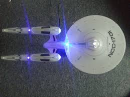 Star Trek Uss Enterprise 2009 Led Lighting Kit For Revell Model Kit Revell Model Kits Led Light Kits Uss Enterprise